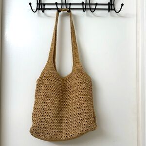 The Sak - Crochet Hobo